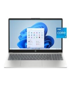 HP (Upgraded Version) 15-FD0095WM Laptop With 15.6-Inch FHD IPS Display, Core i5-1235U Processor/8GB RAM/256GB SSD/Intel Iris Xe Graphics/Windows 11 Home English Silver English Silver
