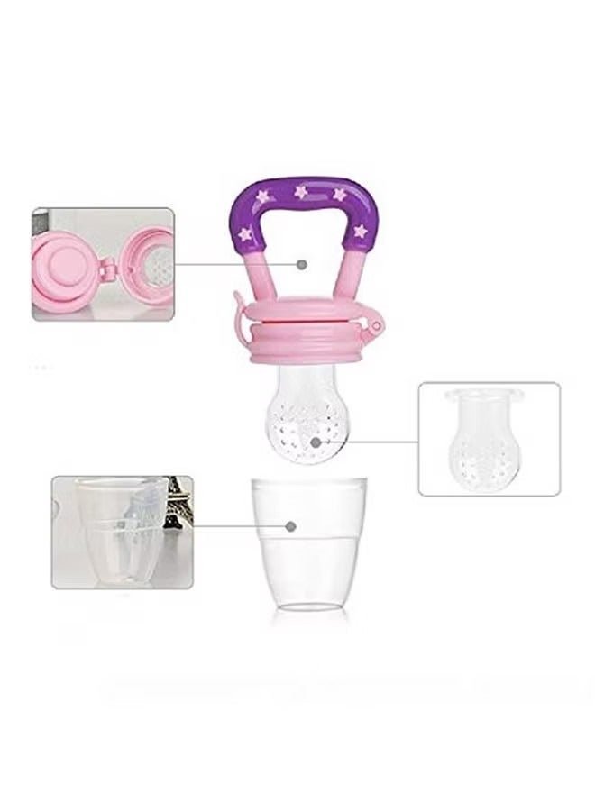 kokibebe' Silicone Food Teething Feeder With High-quality Non-toxic Material, Lightweight Design