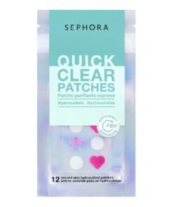 Quick Clear Patches 12 Second Skin Hydrocolloid Patches