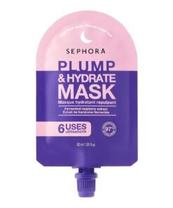 Night Dose Mask Enveloping Moisturizing Gel Cream Texture - Plump