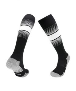 GROIC Soccer Socks, Sport Knee High Socks Calf Compression Anti-Slip Cushion Athletic Socks for Mens and Women Running&Training Football Sock