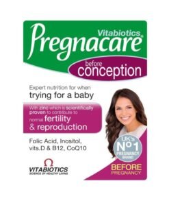 Vitabiotics Pregnacare Conception Dietary Supplement - 30 Tablets