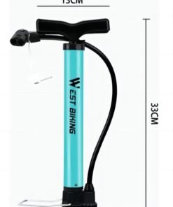 Alternative view of WEST BIKING Cycling Air Pump 35x9x8cm Pressure 120PSI