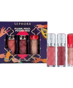 Plump, Pout, Power Trio