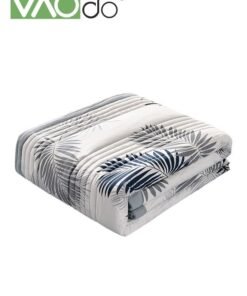 VAOdo Queen Size Quilt  Overall washable Soft Blanket  Washed Cotton Material Bed Quilt Soft and Breathable Lightweight for Spring Summer Autumn Air-conditioned Room Summer Quilt