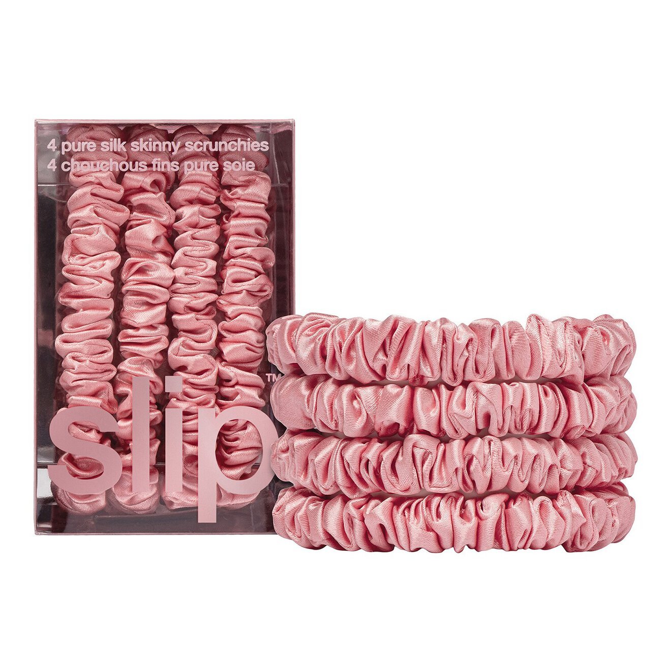 Skinny Scrunchies - Rose