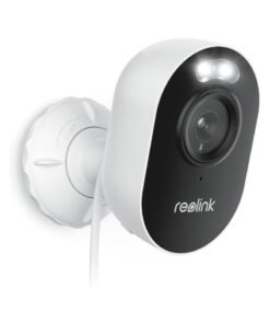 reolink Wireless Outdoor Security Camera Lumus 2K, Upgraded 4MP Spotlight Color Night Vision, 2.4/5GHz Dual-Band WiFi Plug in Camera, Smart Person/Vehicle/Animal Detection, Two-Way Talk, Local Storage