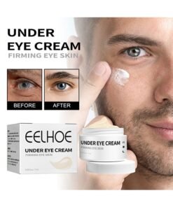 EELHOE Under Eye Cream Firming Eye Skin-Eye Cream For Dark Circles And Puffiness, Anti-aging Caffeine Eye Cream For Men, Brightens, Reduces Puffiness, Dark Circles, And Fine Lines, Eye Treatment for Men 7ml