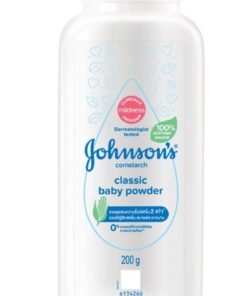 Johnson's Baby Cornstarch Classic Powder 200g