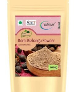 Yamkay Korai Kizhangu Cyperus Rotundus nut grass Powder 100gm