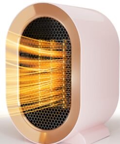 Joshberg Electric Space Heater,Portable Heater Fan,Fast Quiet Heating Ceramic with Thermostat,Room Personal Heater with Overheating & Tip-Over Protection