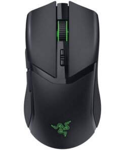 Razer Cobra Pro Wireless Gaming Mouse: 10 Customizable Controls - 11-Zone Chroma RGB Lighting - 30K Optical Sensor - Gen-3 Optical Switches - Bluetooth and & USB Type C - Up to 170 Hr Battery - Black
