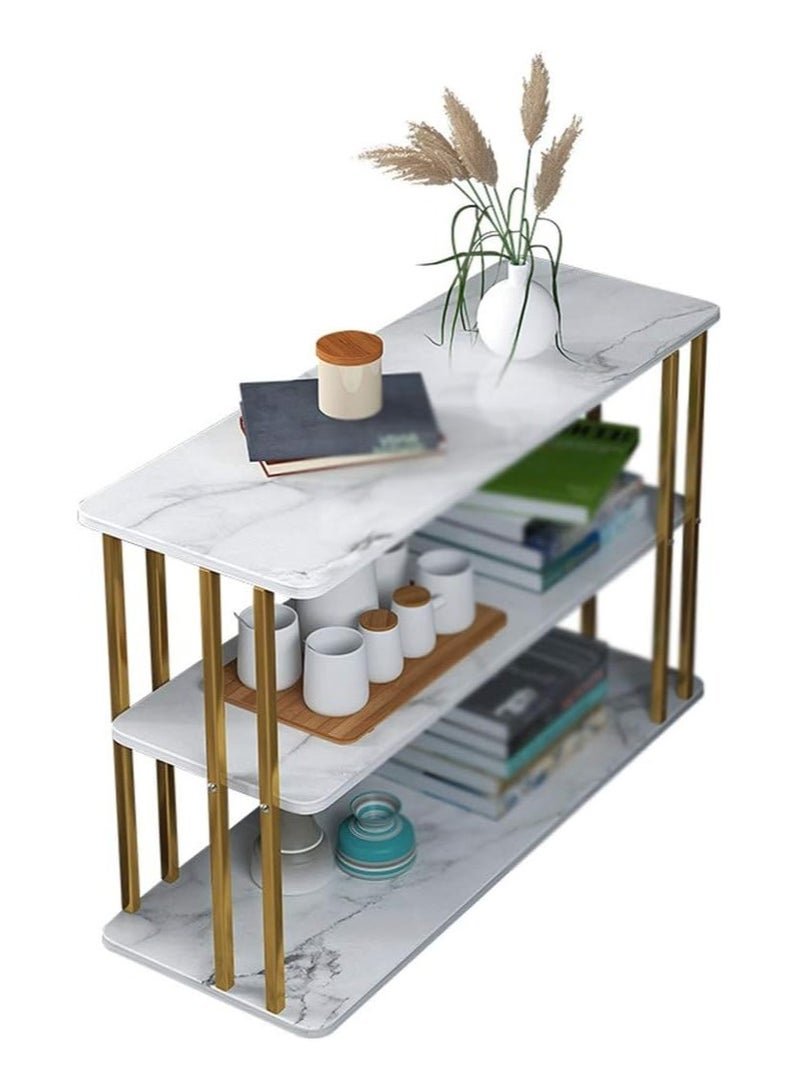 DubaiGallery Stone Dining Table Console Desks Library Low LowDeskside Table Home Decor Metal Decor Para El Hogar Nordic Decoration