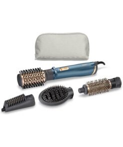 BaByliss Air Styler Pro 1000, 38mm Thermal Brush With 2, 2m Swivel Cord, Rotating 50mm Soft Bristle Brush With 2 Heats Plus A Cool Setting lightweight Design & Salon-quality Results, AS965SDE Pearl Shimmer 800grams