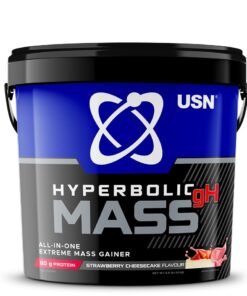 USN Hyperbolic Mass Gh Strawberry Cheesecake 4Kg Mass Gainer