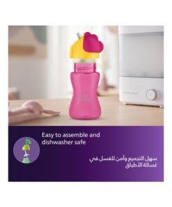 Philips Avent Straw Cup 10Oz Single Mixed Bo | No.1 Brand Recommended By Moms Worldwide