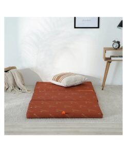 Alternative view of DANUBE HOME Houston Bamboo Foldable Foam Single Mattress Medium Firm Feel Ortho Medical 180x90x6cm Copper , Thickness 6 cm