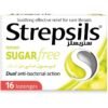 Strepsils Sugar Free Lemon 16'S