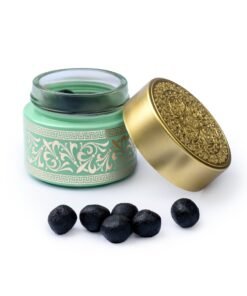 Moin Umm Ahmed Arabic Bakhoor 70g - Luxury Oud & Amber Incense with Musk, Oriental & Fresh Spicy Notes - Long Lasting Home Fragrance for Ramadan, Eid, Gift & Everyday Use