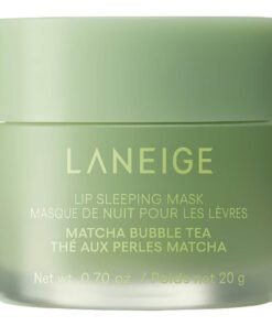 Lip Sleeping Mask Matcha Bubble Tea