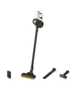KARCHER VC 4 Cordless myHome Vacuum Cleaner, 2-in-1 Lightweight Design, 30 min Runtime, HEPA Filter 0.65 L 21.6 W 11986310.0 White