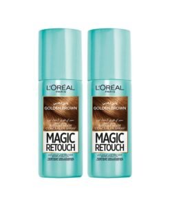 L'OREAL PARIS Magic Retouch Instant Root Concealer Spray, Golden Brown