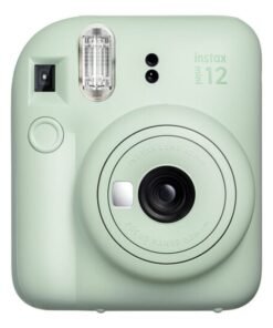 FUJIFILM Instax Camera Mini 12 Mint Green