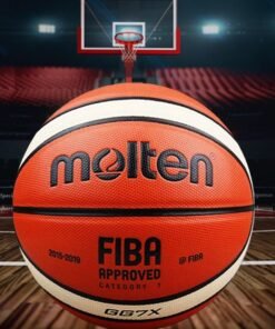 molten GG7X MOLTEN Basketball Size 7 Orange
