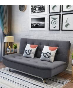 Ripple FURNITURE New Design Fabric Multifunction New Style Folding Foam Sofa Bed Set Living Room