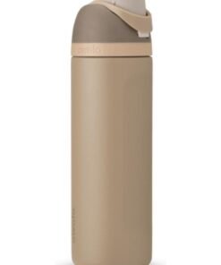 Owala FreeSip Insulated Stainless Steel Water Bottle with Straw for Sports, Travel, and School BPA-Free Sports Water Bottle, 24 oz