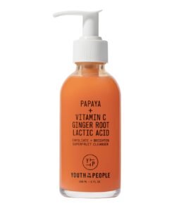 Superfruit Gentle Exfoliating Cleanser with Vitamin C + Papaya