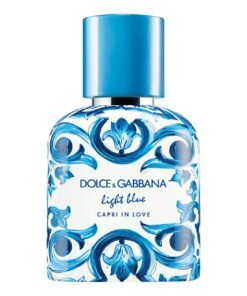 Light Blue Pour Homme Capri In Love Male Eau de Parfum