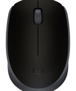 Logitech M171 Reliable Wireless Connectivity Mouse 2.4 GHz With USB Black