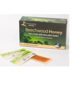 Forest Gold Beechwood Pure Raw NZ Honey Snap Packs 36 x 5gms
