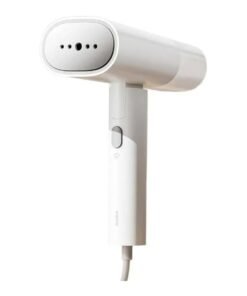 Xiaomi Handheld Garment Steamer 160ml 1300W – Fast Heating, Portable, Multi-Position Use, Safe for All Fabrics, Overheat Protection, Integrated Brush, Ideal for Home & Travel – White (BHR8271UK) 160 ml 1300 W BHR8271UK White