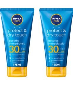Nivea Sun Protect And  Dry Touch Cream-Gel  SPF  30 Pack of 2