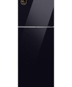 Samsung Top Mount Freezer Refrigerator With Bespoke Design And SpaceMax RT47CB664622AE Clean Black