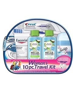 Convenience Kits International Women's Herbal Essence Kit, Blue, 10 Piece Set