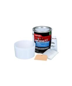 3M Bondo Body Repair Kit, Original Formula for Fast, Easy Repair & Restoration of Your Vehicle, 00310, Filler 14 oz and Hardener: 0.5 oz, 1 Kit