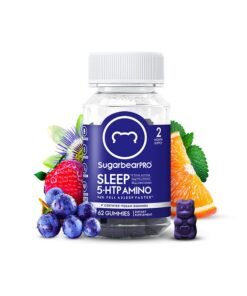 SugarBear Sleep Deep 5 Htp Vitamin 62 Vegetarian Gummies