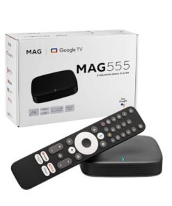 MAG Android TV Box MAG555 Google TV Media Streamer