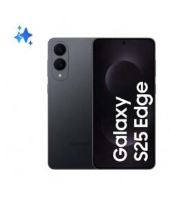 Samsung Galaxy S25 Edge AI Phone Dual SIM Titanium Jetblack 12GB RAM  256GB - Middle East Version