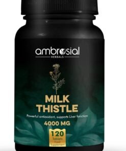 ambrosial Milk Thistle 4000 Mg, Pack Of 1-120 Tablet