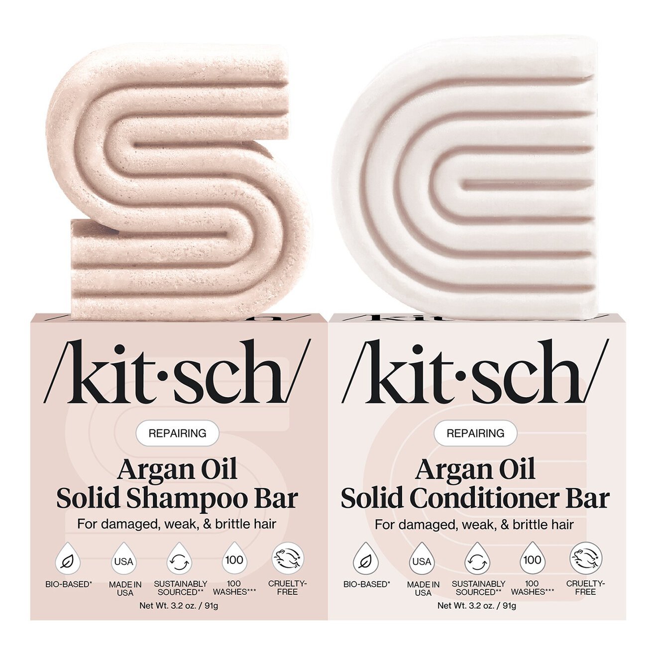Repairing Argan Oil Shampoo + Conditioner Combo