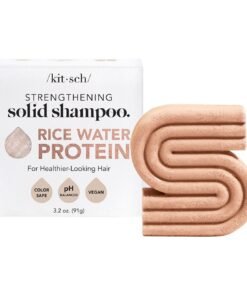 Rice Water Protein Strengthening Shampoo Bar