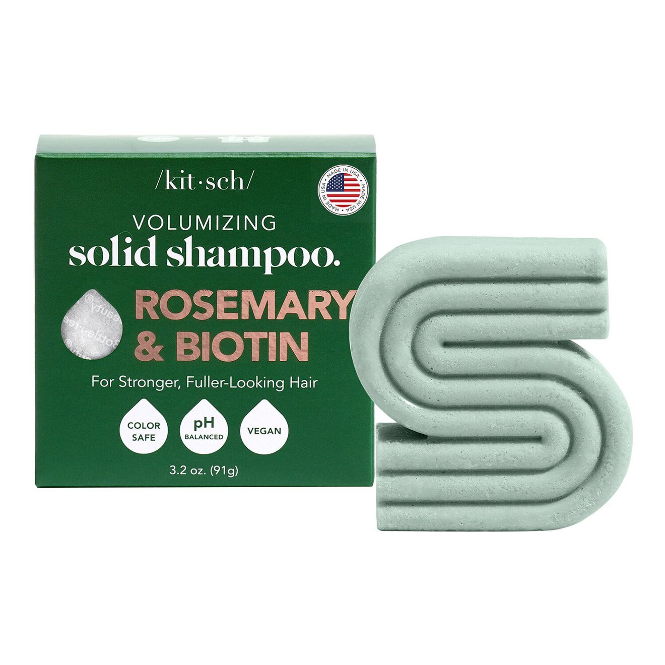 Rosemary & Biotin Volumizing Shampoo Bar
