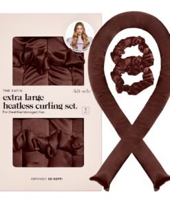XL Satin Heatless Curling Set