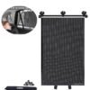 RATSAW Universal Retractable Car Side Window Sun Shades Roller Shades for Kids and Pets Privacy Protection Car Window Blinds
