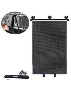 RATSAW Universal Retractable Car Side Window Sun Shades Roller Shades for Kids and Pets Privacy Protection Car Window Blinds