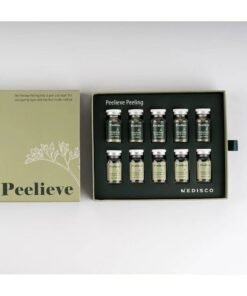 stayve Medisco Peelive Peeling Powder Solution Gentle Medium Peel for Effective At Home Skin Renewal Self Care
